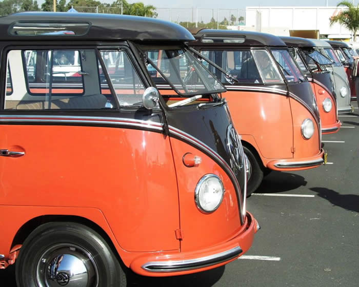ꥫ 󥿥륭ԥ󥰥ʥ⡼ۡˤι VW's Hot & Cool in California